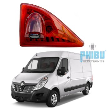 Caméra de recul Renault Master III