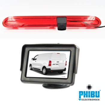 Pack écran + caméra Citroën Jumpy III