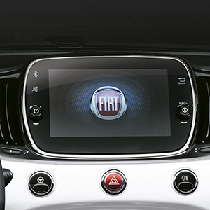 Interface caméra de recul FIAT Uconnect 7'